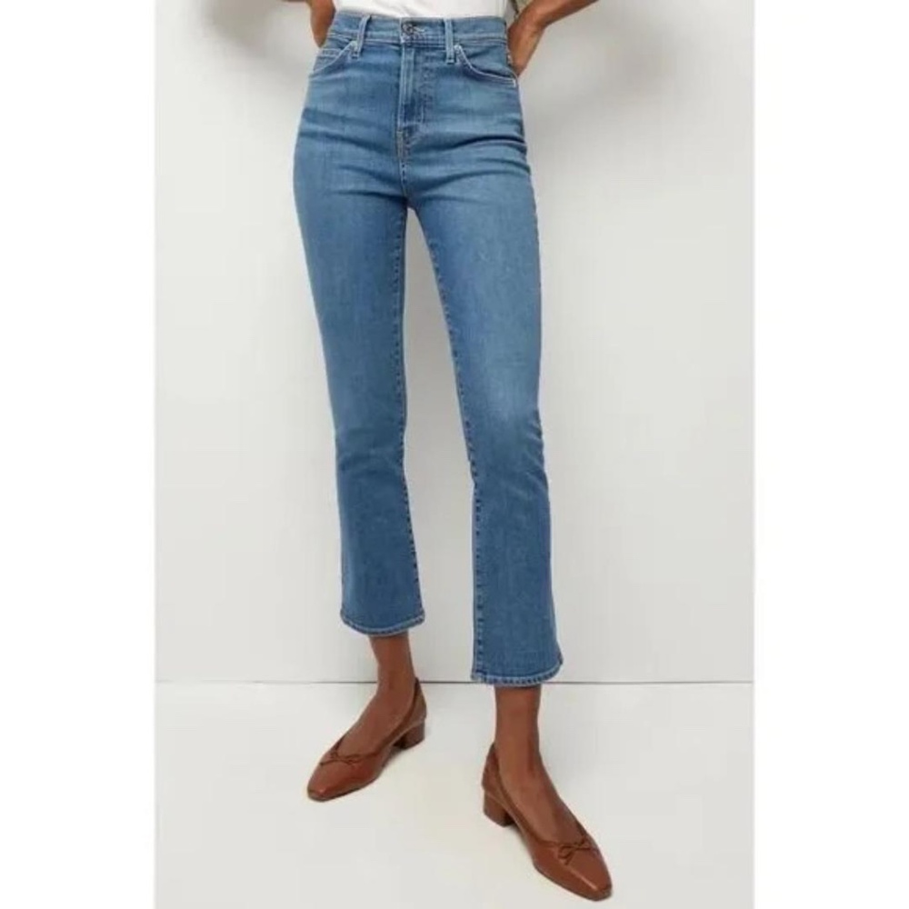Veronica Beard Carly Kick‎ Flare Jeans